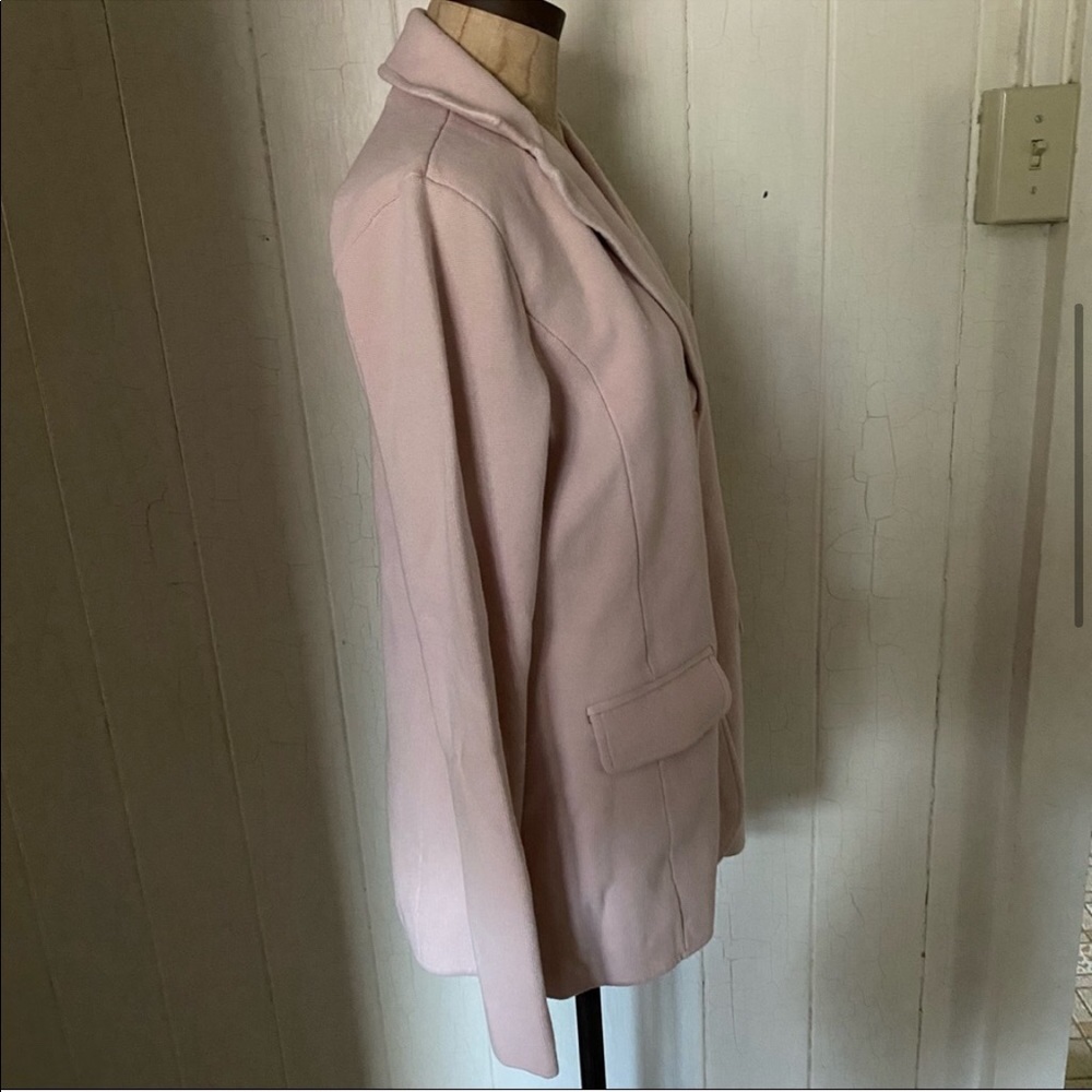 NWT Ralph Lauren sweater blazer pink casual busine - Picture 5 of 7